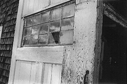 Barn door