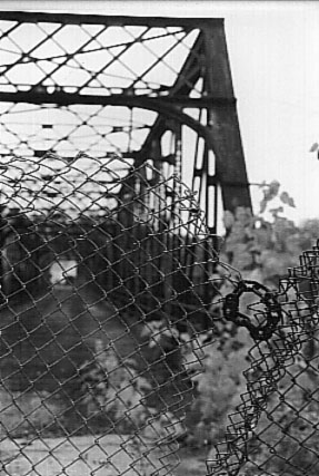 Chain fence & bridge