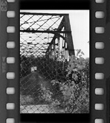 Chain fence & bridge